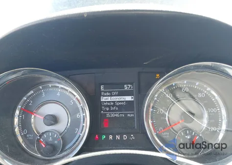 2011 Chrysler Town & Country Touring из США, поврежденный, VIN 2A4RR5DG3BR683641